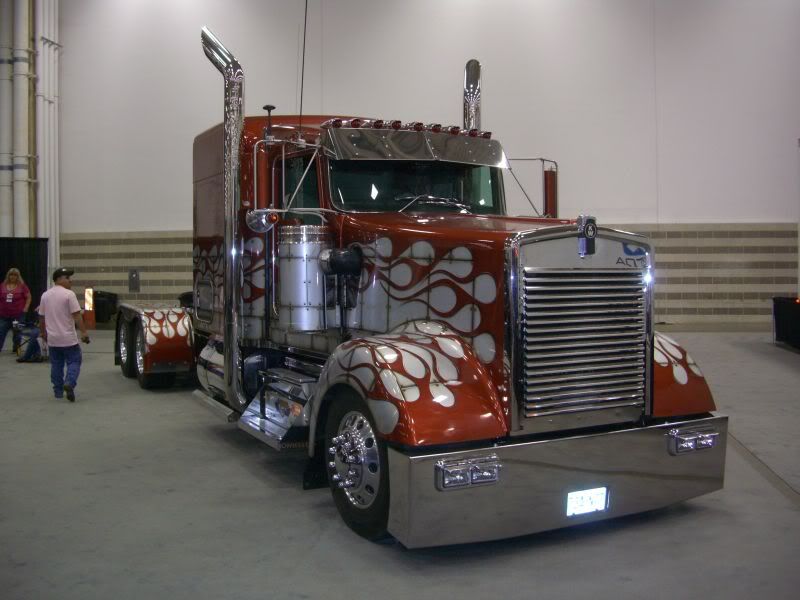 Large Car truck show.... The Diesel Garage